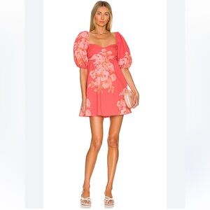 Free People Peony Babydoll Mini Dress Women’s Medium